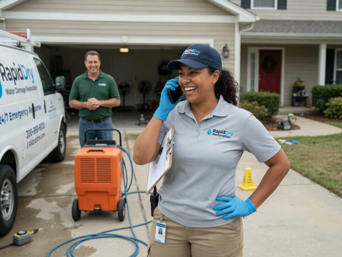 Water Damage Restoration Hallam, NE FAQs